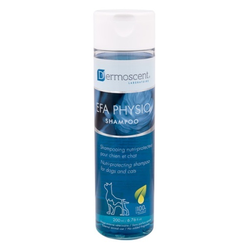Dermoscent EFA Physio Shampoo – Sampon nutritiv si de intretinere pentru caini si pisici, 200 ml