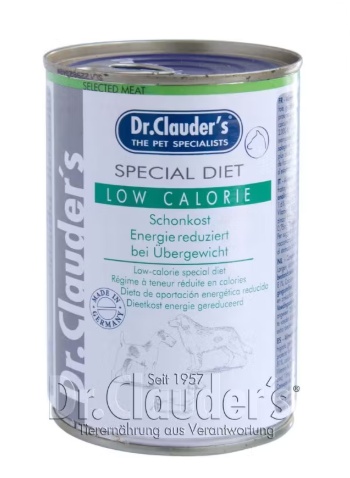 Dr. Clauder's Dog – Hrana umeda dietetica cu ficat pentru controlul greutatii, 400g