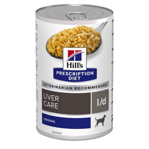 Hill's PD l/d – Hrana umeda cu proteina din ou pentru afectiuni hepatice 370g