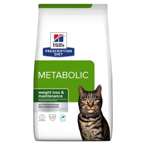 Hill's PD Metabolic – Hrana cu ton pentru controlul greutatii