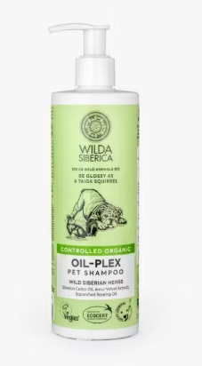 Sampon Wilda Siberica Oil Plex – Sampon pentru stralucire si hidratare, 400 ml