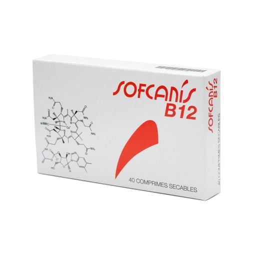 Sofcanis B12 – Supliment pentru suport hepatic si corectarea deficientelor de vitamina B12, 40 comprimate