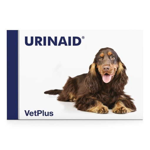 Urinaid – Supliment pentru sustinerea sanatatii tractului urinar la caini, 60 comprimate