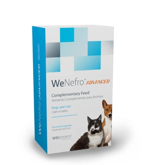 WeNefro Advance - Supliment prentru suport renal 30ml