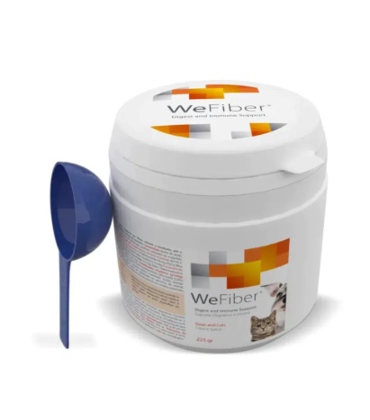Wepharm WeFiber – Supliment pudra pentru sustinerea sistemului digestiv la caini, 225 g