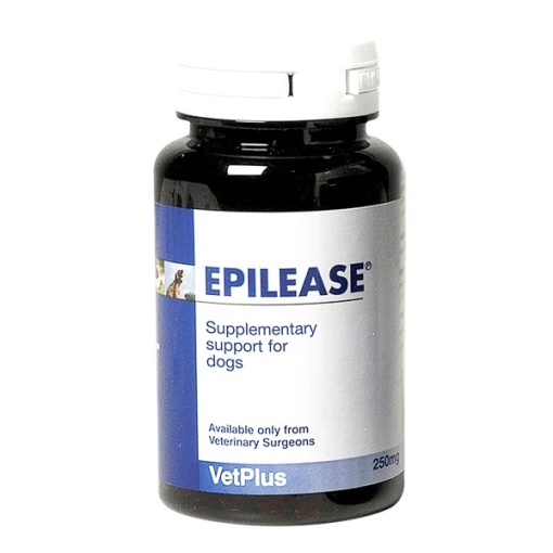 Epilease 250 mg - Supliment nutraceutic pentru controlul epilepsiei la caini, , 60 capsule