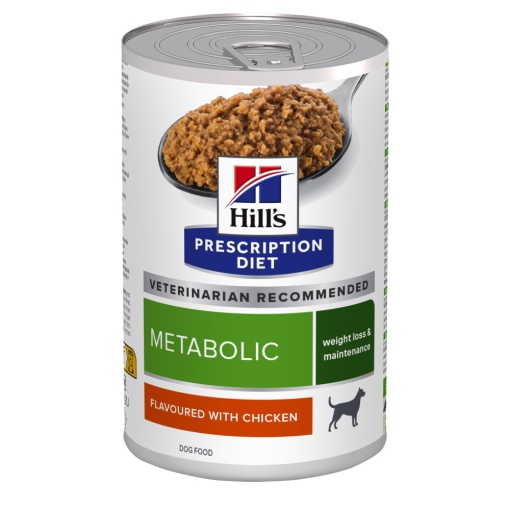 Hill's PD Metabolic – Hrana dietetica umeda cu pui 370g
