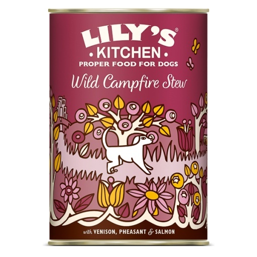 Lily's Kitchen For Dogs – Hrana umeda completa cu vanat pentru caini adulti, 400 g