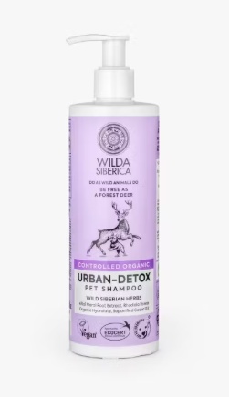 Sampon Wilda Siberica Urban Detox – Sampon pentru curatare profunda si revitalizare, 400 ml
