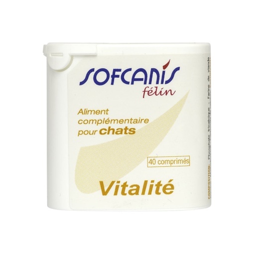 Sofcanis Felin Vitalite – Supliment complet pentru sanatatea pisicilor 40 comprimate