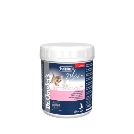 Dr. Clauder’s Pro Life Kitten Milk+ – Inlocuitor de lapte matern pentru pisoi si suport nutritiv pentru pisici slabite 200g