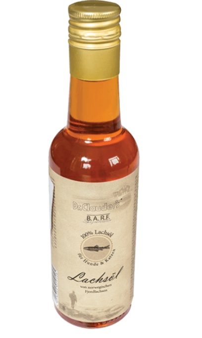 Dr. Clauder's Ulei de Somon – Supliment natural pentru piele, blana si imunitate 250ml