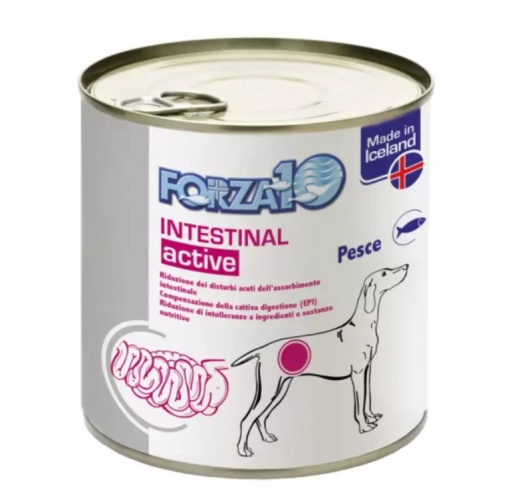 FORZA10 INTESTINAL COLON ACTIWET CV – Hrana umeda veterinara pentru caini cu sensibilitati digestive si colon iritabil, 390 g