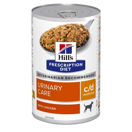 Hill's PD c/d Multicare – Hrana dietetica umeda cu pui 370g