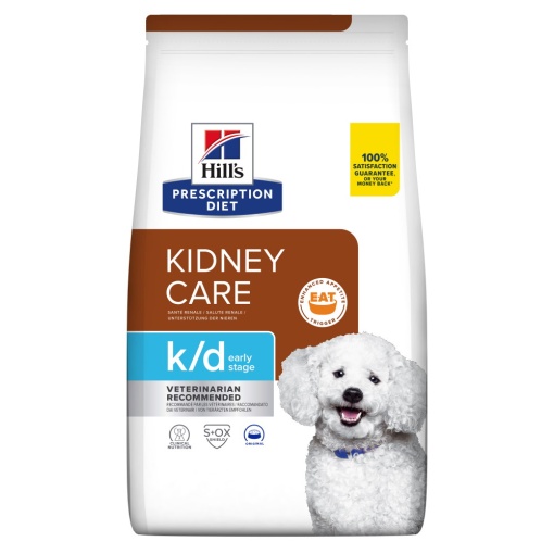 Hill's PD k/d Early Stage – Hrana dietetica pentru afectiuni renale incipiente