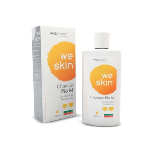 WeSkin PioM Sampon antiseptic pentru caini si pisici 200 ml