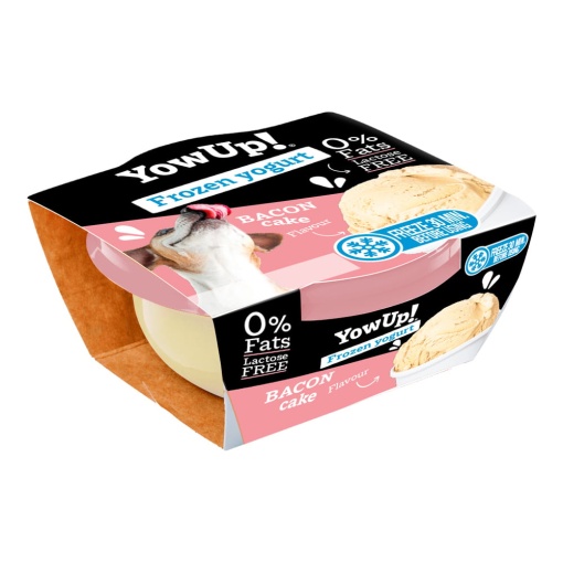 YowUp! - Iaurt cu bacon si tort pentru caini, 110 g