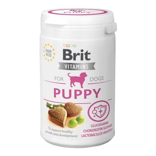 BRIT Vitamins Puppy - Supliment vitaminizant pentru catei in crestere, 150g