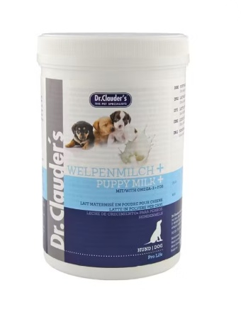 Dr. Clauder’s Pro Life Puppy Milk+ – Inlocuitor de lapte matern pentru catei si suport nutritiv pentru caini slabiti, 450g