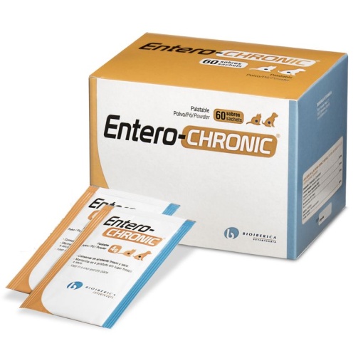 Entero-Chronic - Supliment pentru afectiuni intestinale cronice 60 Plicuri