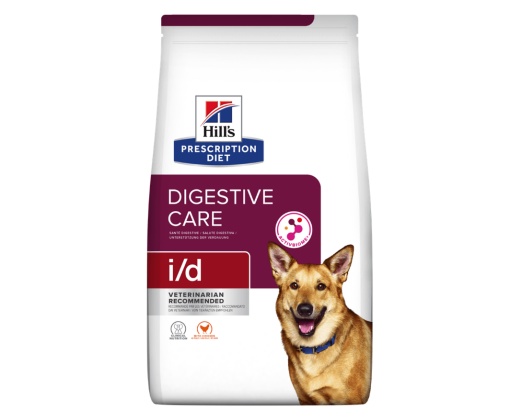 Hill's PD i/d Digestive Care – Hrana uscata cu pui pentru caini cu tulburari digestive