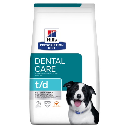 Hill's PD t/d – Hrana cu Pui pentru igiena dentara