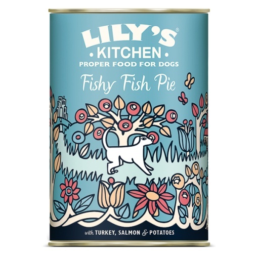 Lily's Kitchen For Dogs –Hrana umeda completa cu curcan pentru caini, 400g