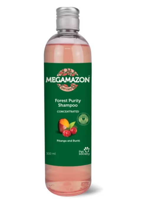Sampon Megamazon Forest Purity – pentru hidratare si curatare delicata, 300 ml