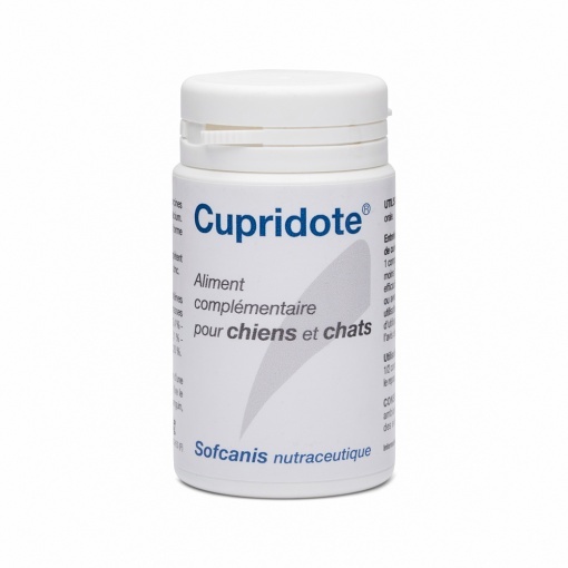 Sofcanis Cupridote - Supliment dermatologic pentru caini si pisici 60 comprimate
