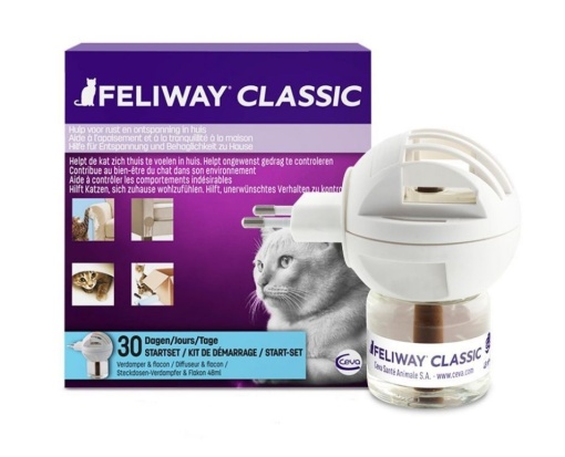 Feliway Classic – Difuzor + rezerva 48 ml pentru reducerea stresului la pisici