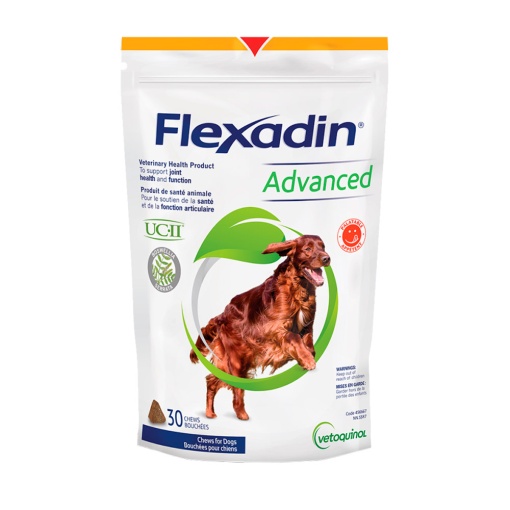 Flexadin Advanced – Supliment pentru articulatii la caini, 30 comprimate masticabile