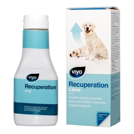 VIYO Recuperation Dog – Supliment lichid prebiotic pentru caini, 1 flacon x 30ml