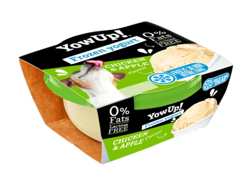 YowUp! Iaurt cu pui si mere – Iaurt pentru caini si pisici, 110 g