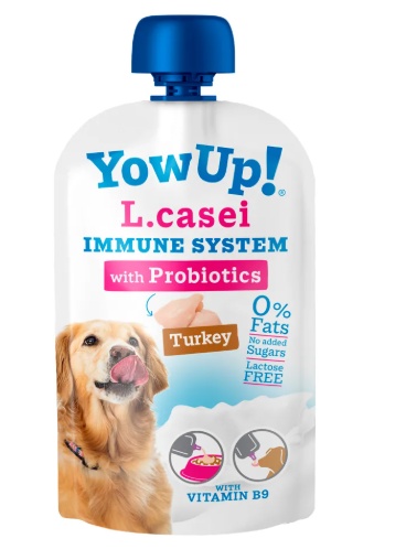 YowUp L.Casei Turkey Dog– Iaurt probiotic cu curcan pentru caini– fara refrigerare, 115gr