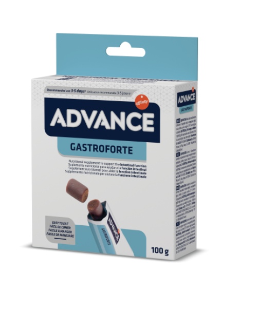 Advance GastroForte – Supliment masticabil pentru sustinerea digestiei la caini, 100 g