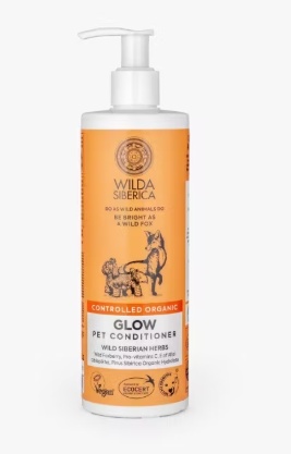 Balsam Wilda Siberica Glow – Samponpentru blana stralucitoare, hidratata si cu volum natural, 400 ml