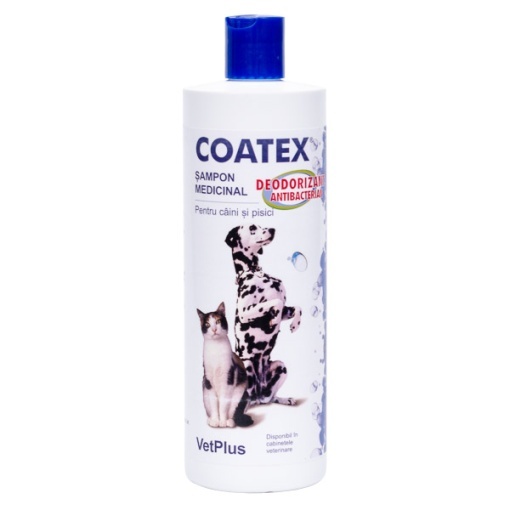 Coatex Medicated Shampoo – Sampon dermatologic pentru caini, 500 ml