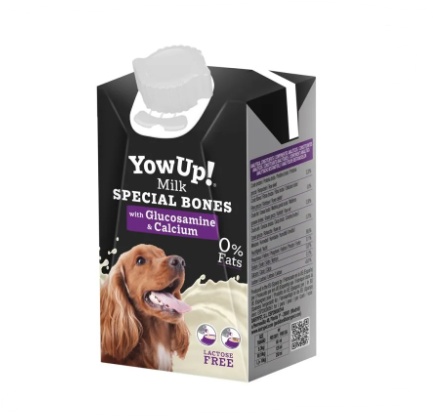 YowUp! - Lapte special pentru caini, 250 ml