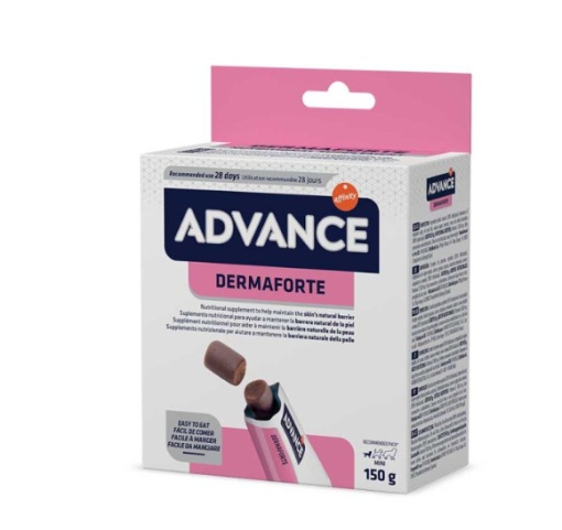 ADS DermaForte – Supliment pentru sanatatea pielii si a blanii la caini, 150 g