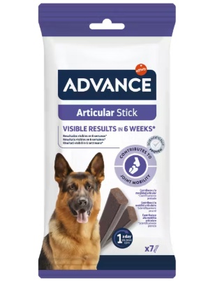 Advance Dog Articular Stick – Supliment articular pentru caini adulti, 155 g