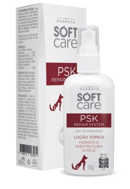 Dermato Soft Care PSK Serum – Ser reparator intensiv pentru pielea animalelor, 50 g