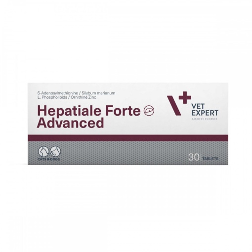 Hepatiale Forte Advance- Supliment pentru afectiuni hepatice complexe 30 Comprimate