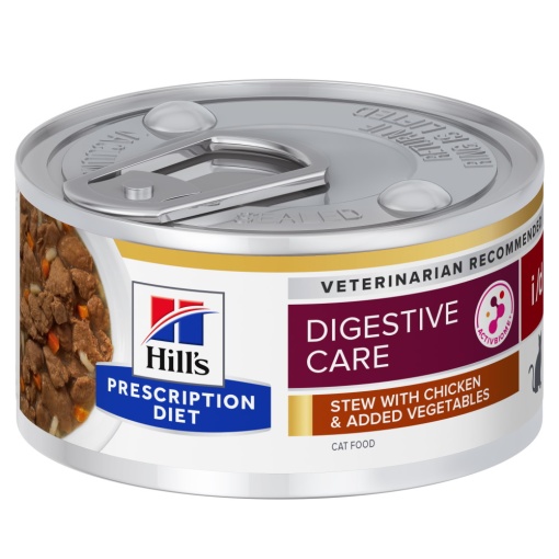 Hill’s PD i/d Stew – Hrana umeda cu pui si legume 82g