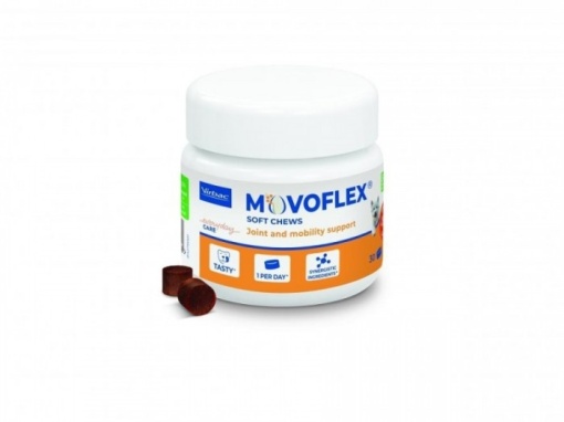 Movoflex Soft Chews S – Supliment articular pentru caini mici (<15 kg) 30 Comprimate masticabile