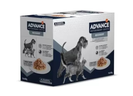 Advance Veterinary Diets Recovery – Hrana umeda cu pui pentru recuperare si convalescenta, 100 g