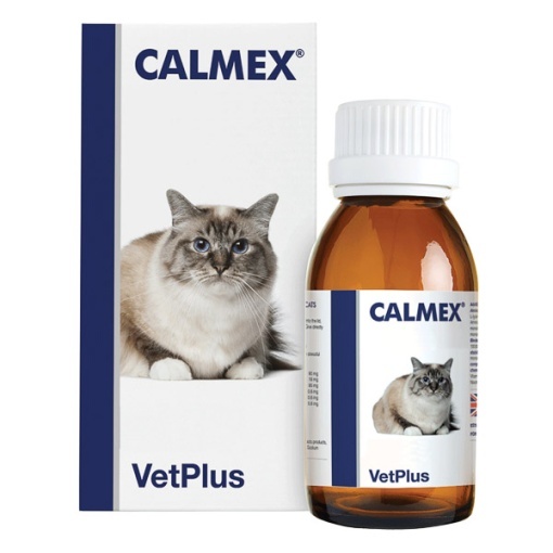 Calmex Cat– Supliment calmant pentru pisici, 60ml