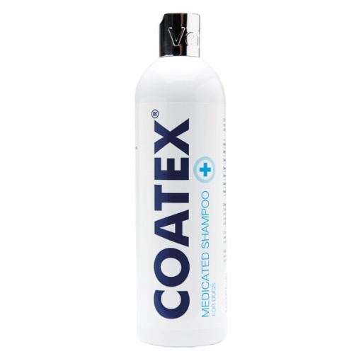 Coatex Medicated Shampoo – Sampon medicinal pentru piele sensibila pentru caini, 250 ml