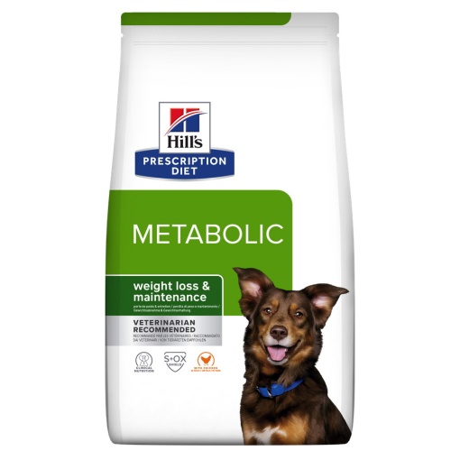 Hill's PD Metabolic – Hrana cu pui pentru controlul greutatii