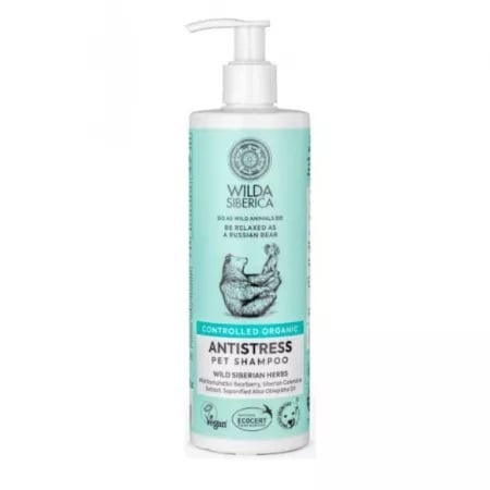 Sampon WS Antistress – Samponpentru calmare si reducerea efectelor negative provocate de stres, 400 ml
