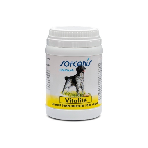Sofcanis Vitalite Canin – Suport nutritiv complet pentru caini in perioade solicitante 100 comprimate